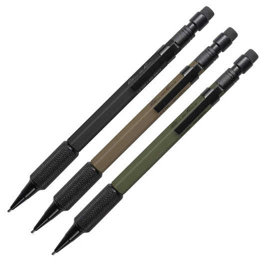 Rite in the Rain Mechanical Clicker Pencil w/Clip Refillable - Black Lead 3 Pack - Cadetshop