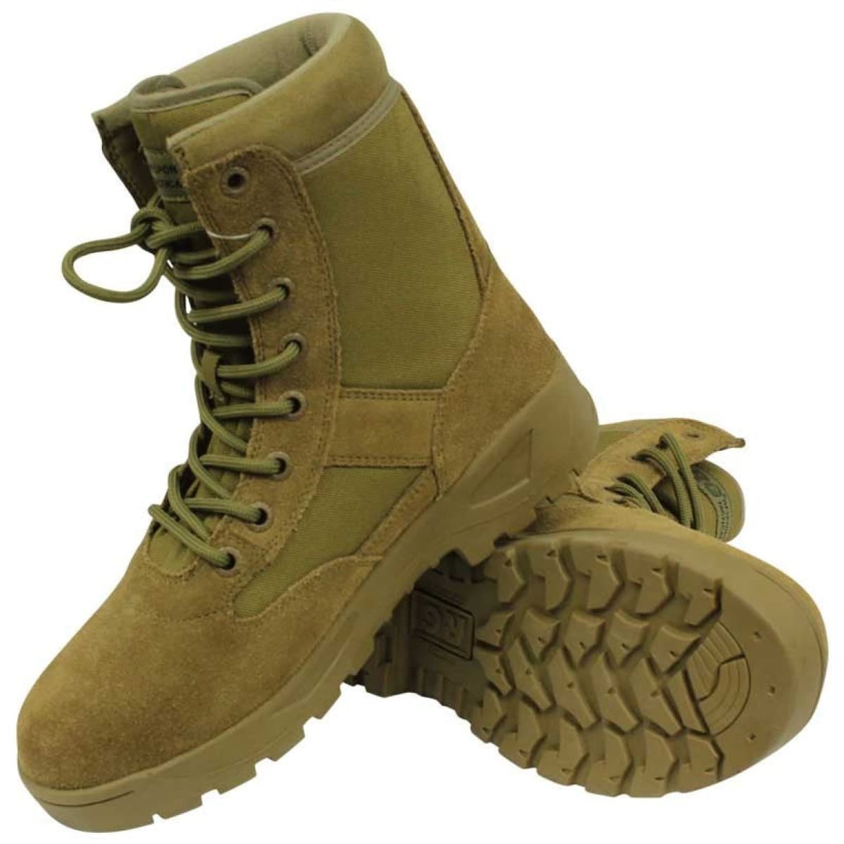 ADF Cadet Boot inch Khaki1