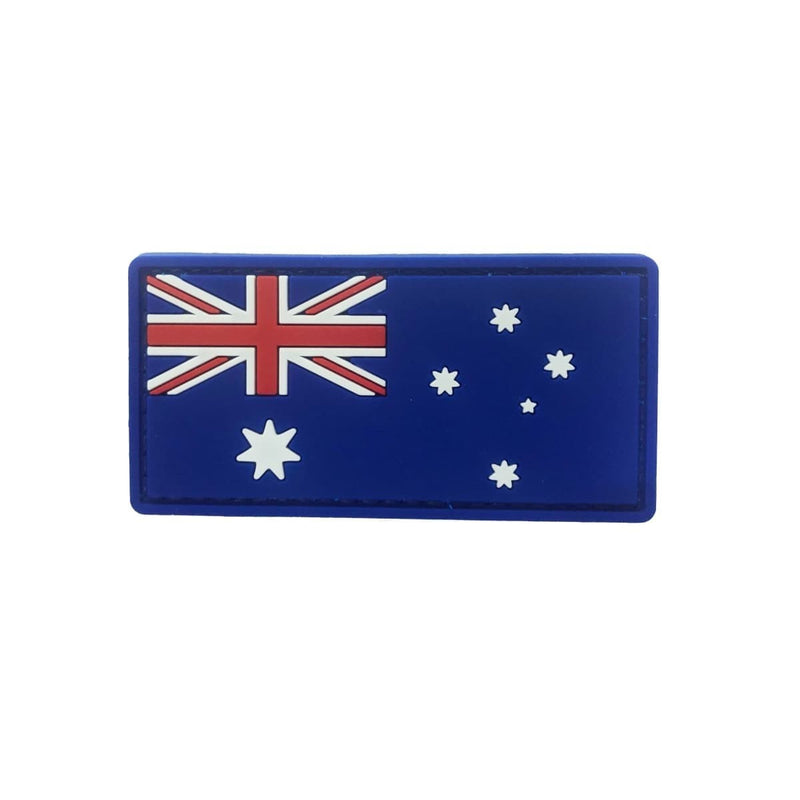Load image into Gallery viewer, ANF PVC Australian Flag Patch 78 x 40mm - Cadetshop
