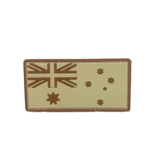 ANF PVC Australian Flag Patch 78 x 40mm - Cadetshop