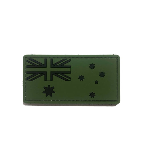 ANF PVC Australian Flag Patch 78 x 40mm - Cadetshop