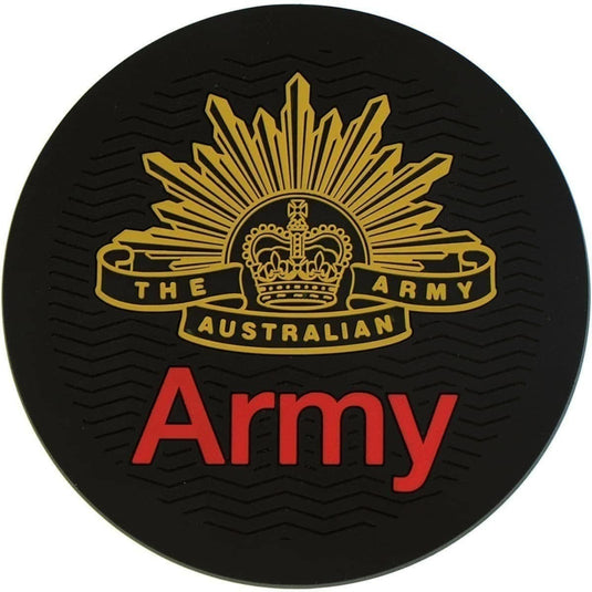 Army PVC Coaster - Cadetshop