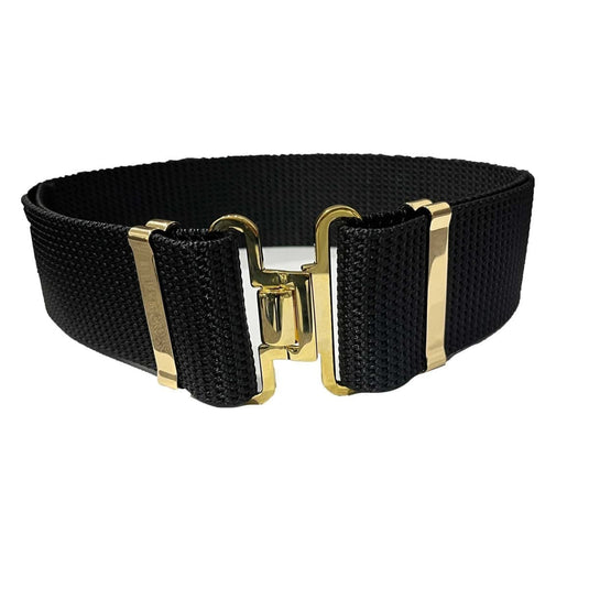 Black Ceremonial Australian Military Webbing Belt - Cadetshop