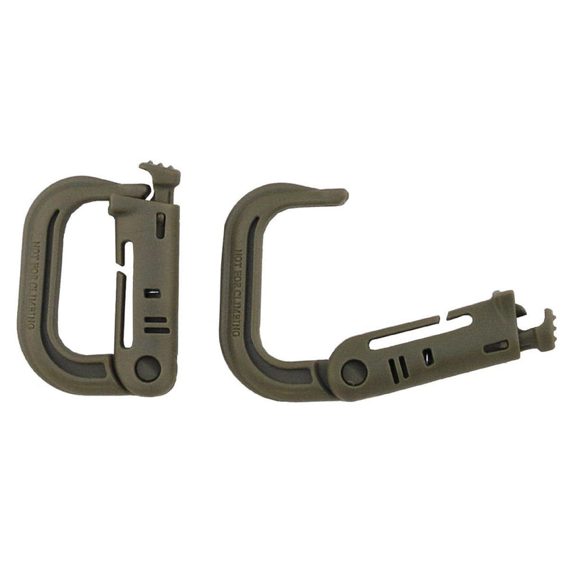 Load image into Gallery viewer, Carabiner plastic MOLLE type - pair - Cadetshop
