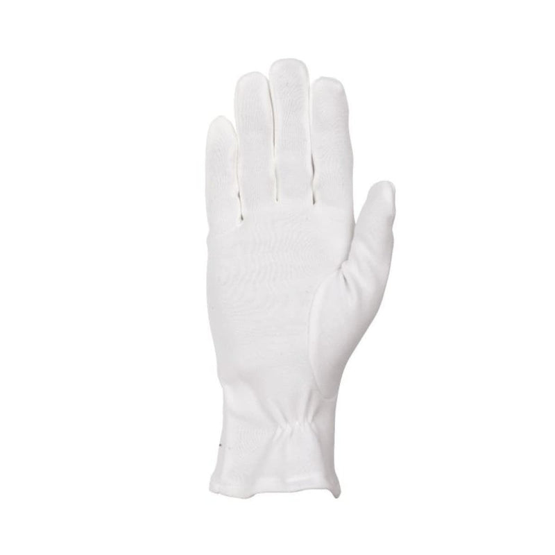 Load image into Gallery viewer, Cotton Formal Military Ceremonial Gloves with Elastic Wrist - Cadetshop
