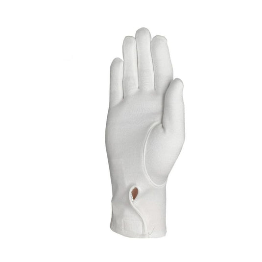 Cotton Formal Military Ceremonial Gloves with Velcro - Cadetshop