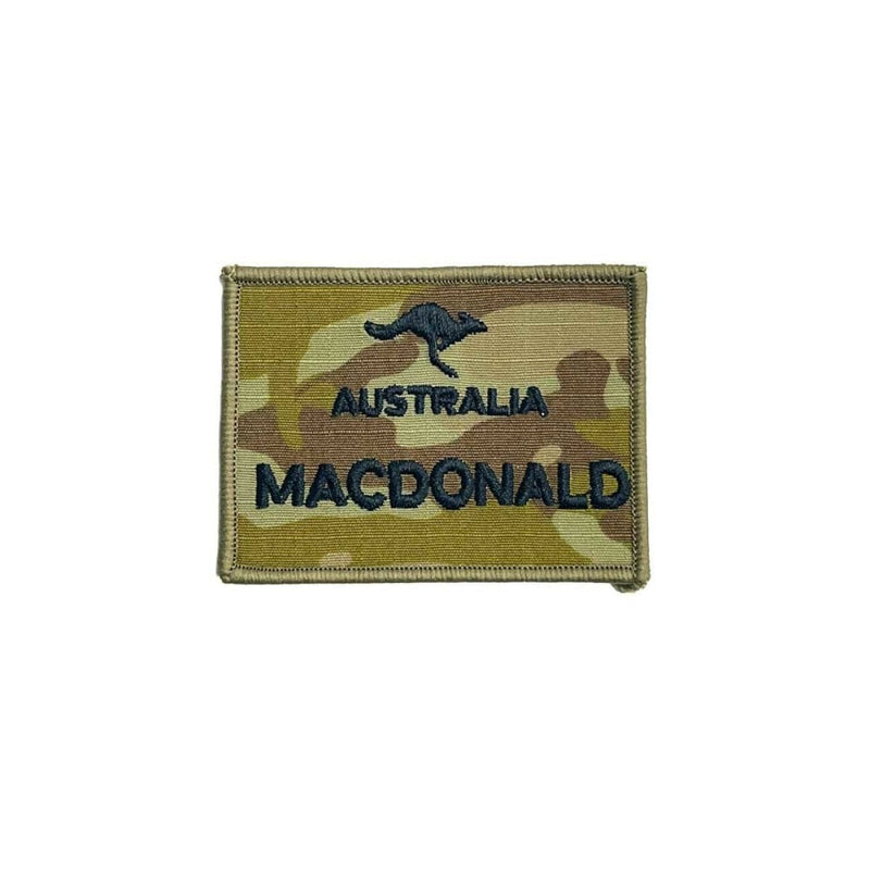 Load image into Gallery viewer, Custom Embroidered Personalised Name Patch Skippy AMCU - Cadetshop
