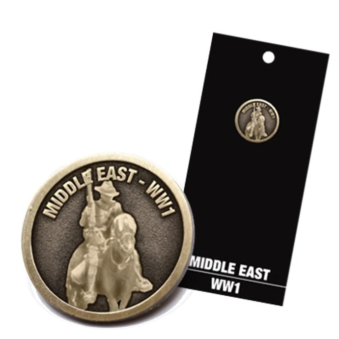 WW1 Middle East Lapel Badge - Cadetshop