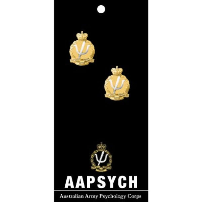 Load image into Gallery viewer, Australian Army Psychology Corps Cuff Links - Cadetshop
