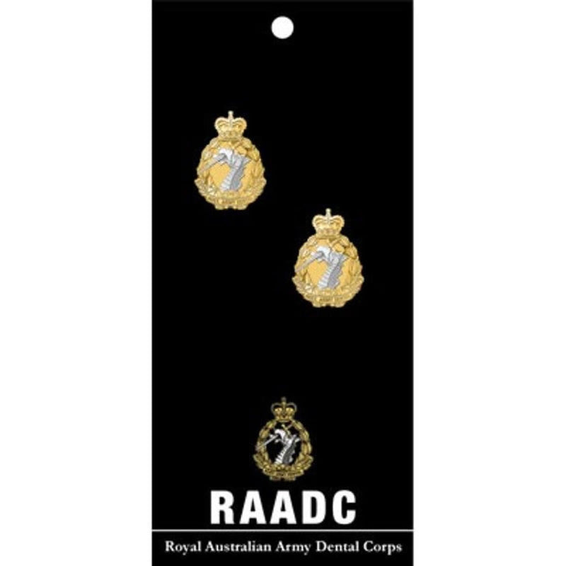 Load image into Gallery viewer, Royal Australian Army Dental Corps Cuff Links - Cadetshop
