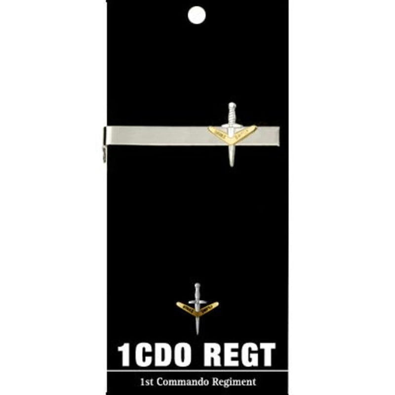 Load image into Gallery viewer, 1st Commando Regiment Tie Bar - Cadetshop
