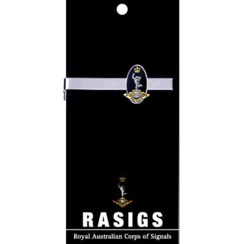 Load image into Gallery viewer, Royal Australian Corps of Signals Tie Bar - Cadetshop
