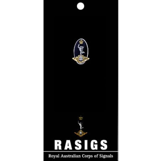 Royal Australian Corps of Signals Lapel Pin - Cadetshop