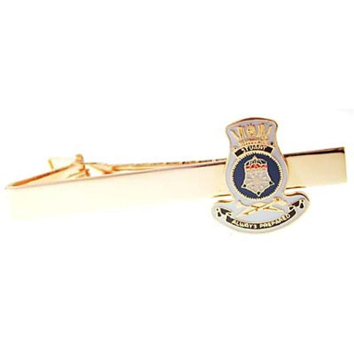 HMAS Stuart Tie Bar - Cadetshop