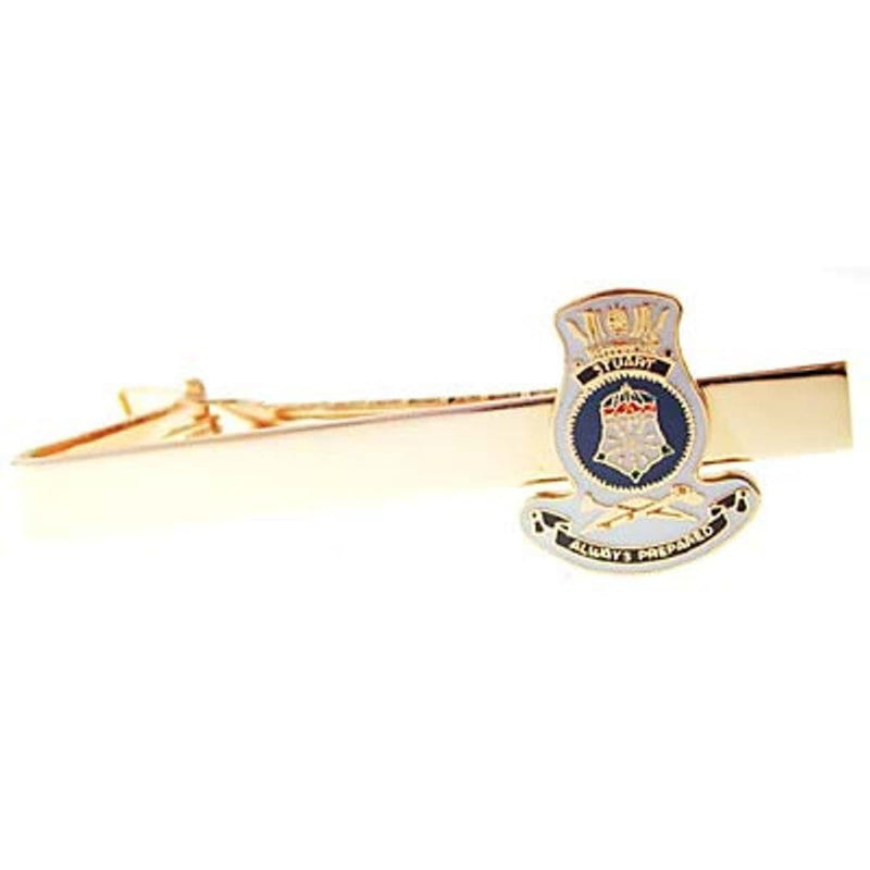 Load image into Gallery viewer, HMAS Stuart Tie Bar - Cadetshop
