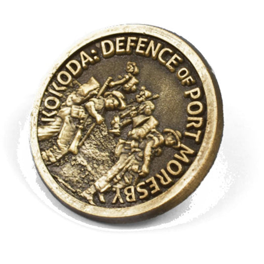 Kokoda: In Defence of Port Moresby Badge - Cadetshop