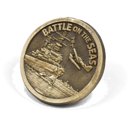 Battle on the Seas (RAN) Badge - Cadetshop