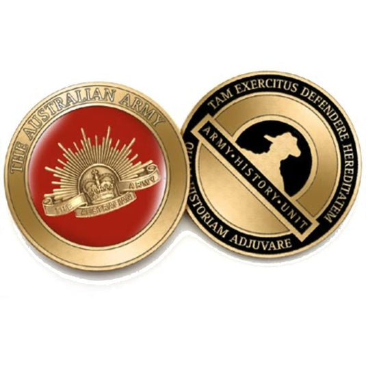 Army History Unit Medallion - Cadetshop
