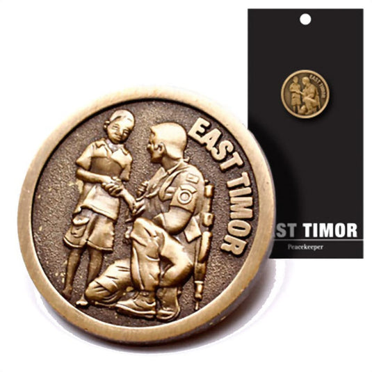 East Timor Peacekeeper Badge - Cadetshop