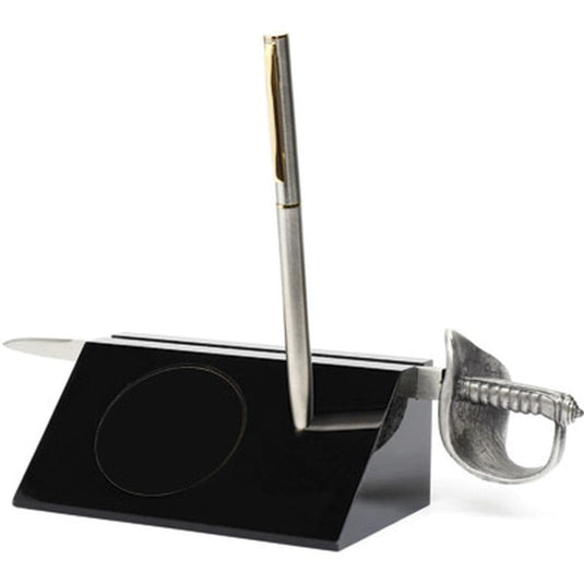 Desk Set Blank with Army Sword - Cadetshop