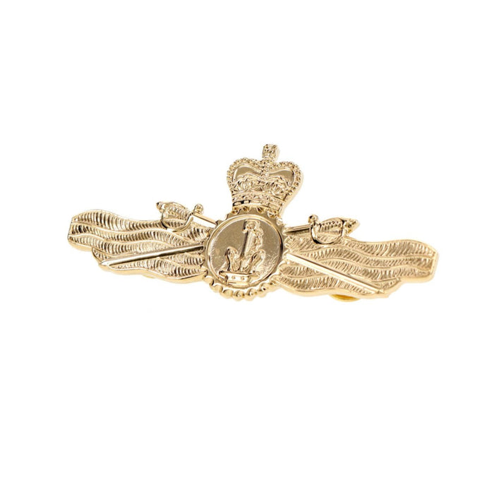 Engineering Officer Gold Badge Large Royal Australian Navy RAN - Cadetshop