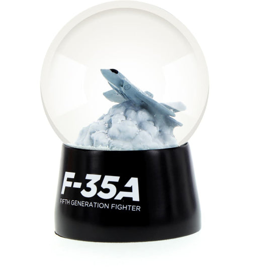 F35A Joint Strike Fighter Snow Globe Gift Air Force - Cadetshop