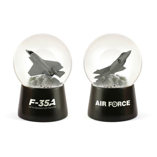 F35A Joint Strike Fighter Snow Globe Gift Air Force - Cadetshop