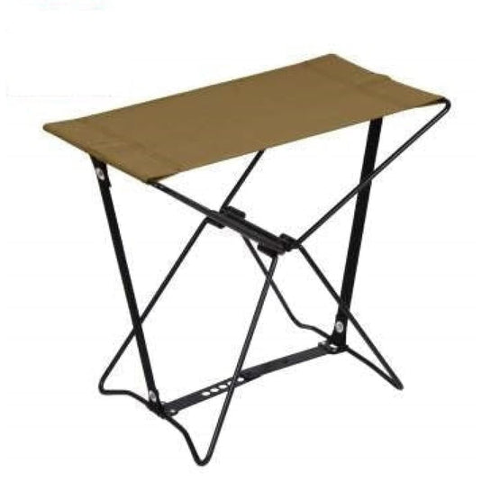 Folding Camp Stool - Cadetshop