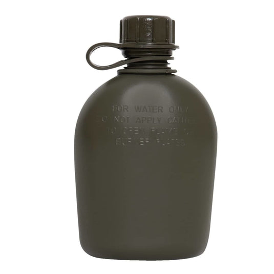 Genuine G.I. 3 Piece 1 QT. Canteen with Clip - Cadetshop