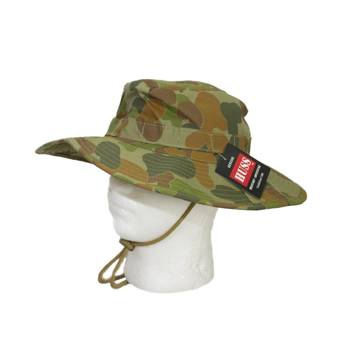 HUSS Wide Brimmed Boonie Hat Auscam DPCU - Cadetshop