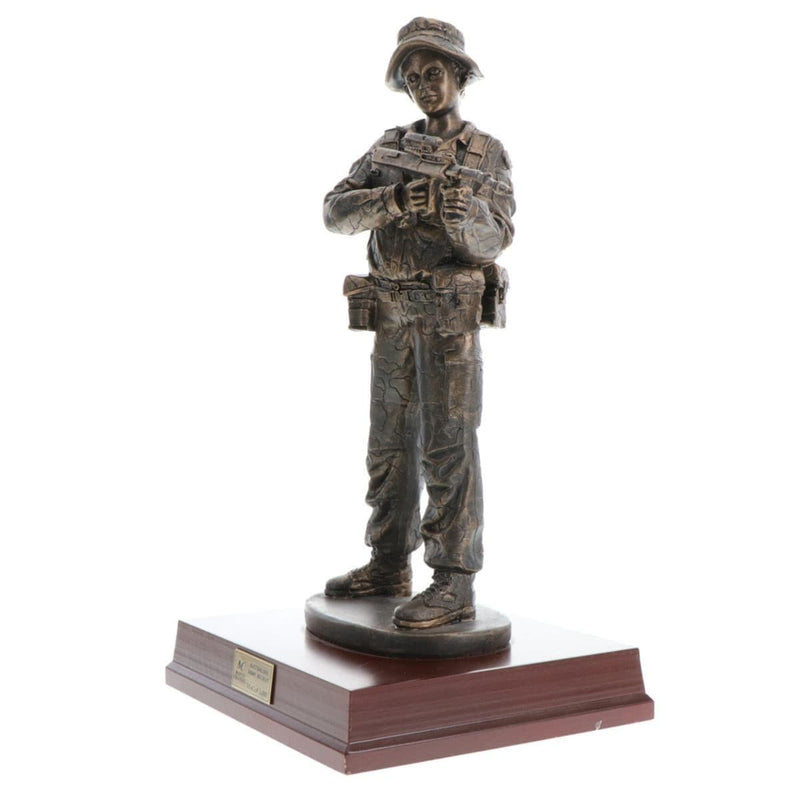 Load image into Gallery viewer, Female Recruit Figurine - Cadetshop
