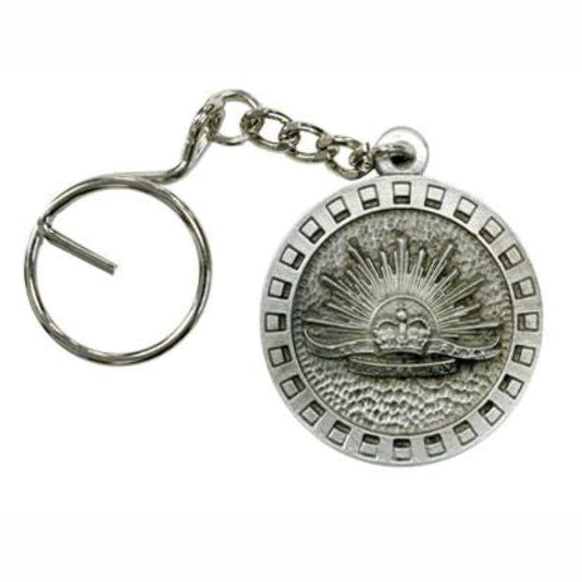 Key Ring Pewter Military  Australian Army - Cadetshop