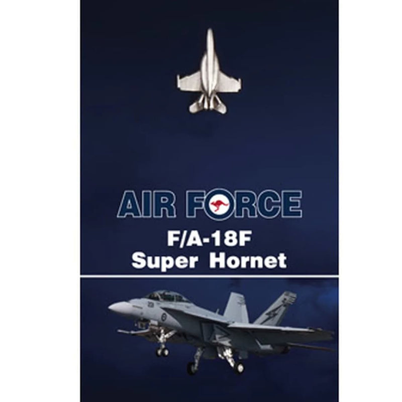 Load image into Gallery viewer, Lapel Pin RAAF Aircraft F/A-18F Super Hornet - Cadetshop

