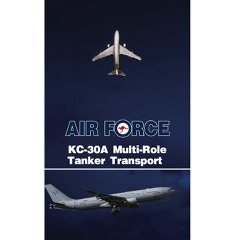 Load image into Gallery viewer, Lapel Pin RAAF Aircraft KC-30A MRTT - Cadetshop

