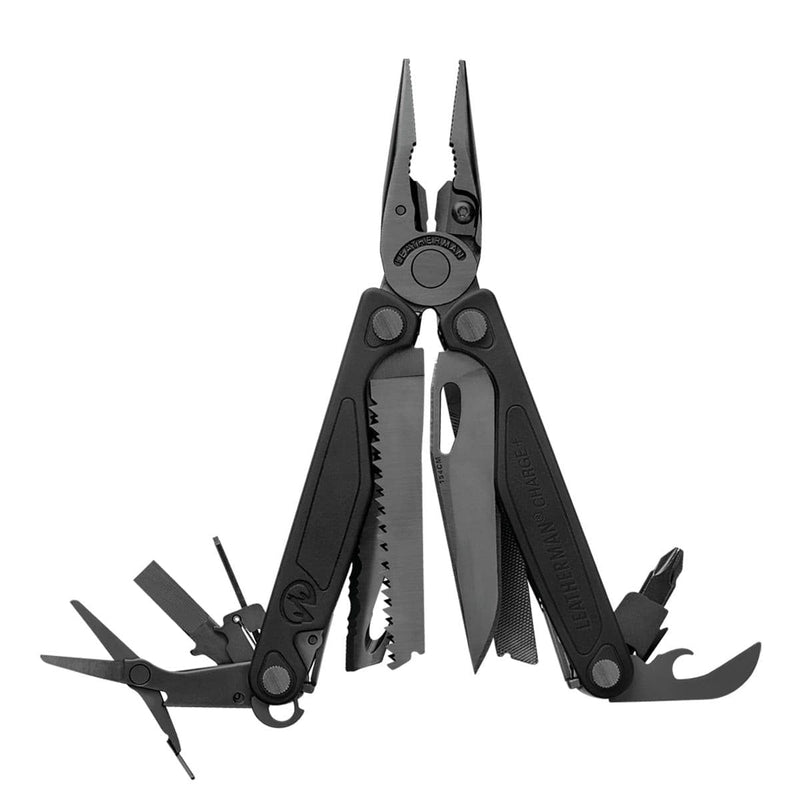 Load image into Gallery viewer, Leatherman Multi-Tool Charge+ Black 19 Tools - Cadetshop
