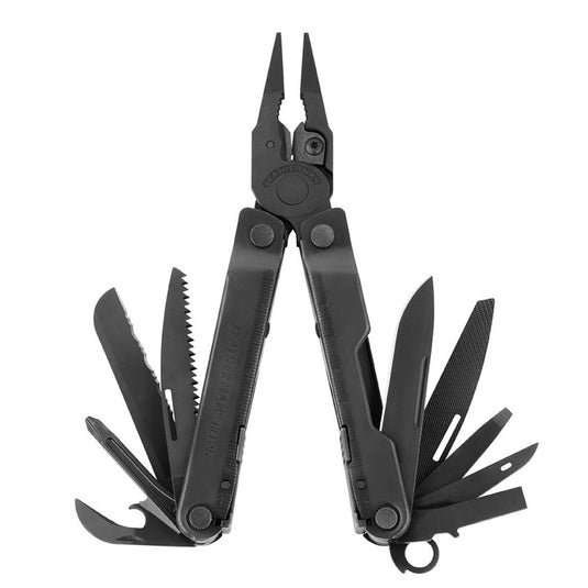 Leatherman Multi-Tool Rebar Multi Tool Black 17 Tools - Cadetshop