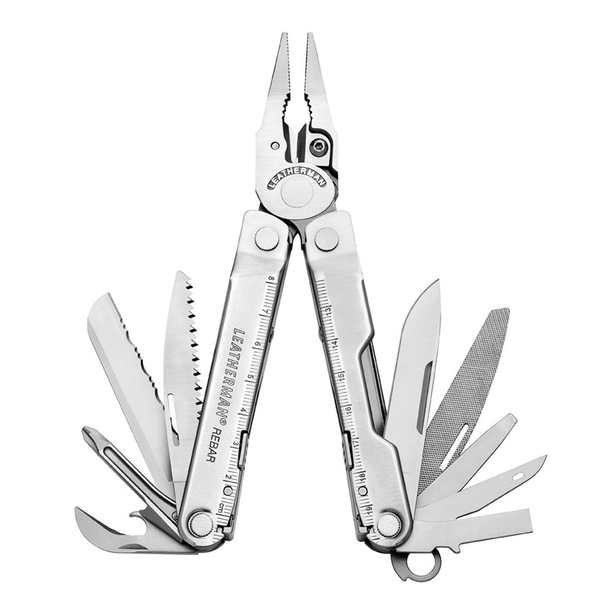 Leatherman MultiTool Rebar Multi Tool Stainless 17 Tools