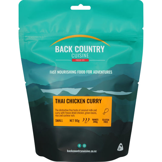 Back Country Freeze Dried Camp Rations Meal - Thai Chicken Curry - Cadetshop