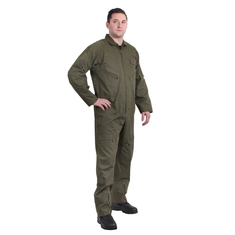 Load image into Gallery viewer, Military Flight Suit Olive Drab - Cadetshop
