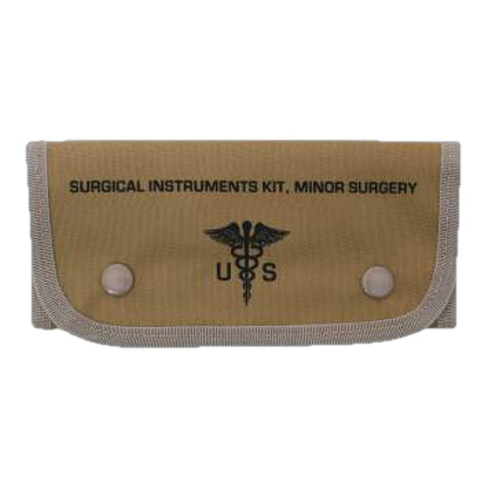 Military Surgical Kit Minor Surgery - Cadetshop