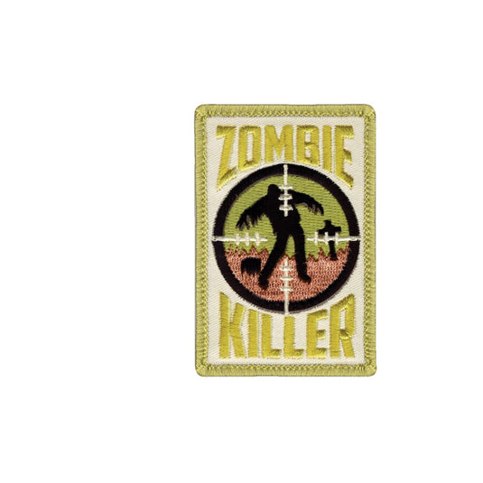 Morale Patch Zombie Killer with Hook Back - Cadetshop