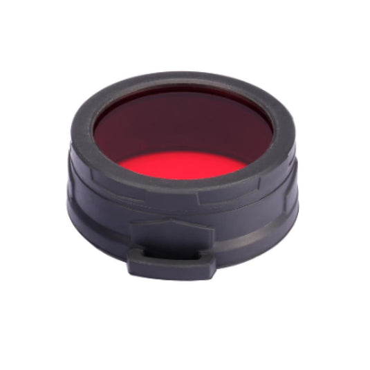 Nitecore Filter Red Various Sizes - Cadetshop