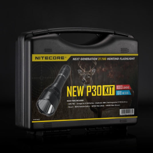 NITECORE P30 Hunting Kit - Cadetshop