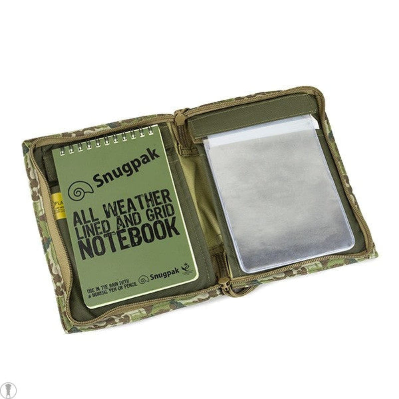 Load image into Gallery viewer, PLATATAC Brit Zip Side Opening Notebook Cover - Cadetshop
