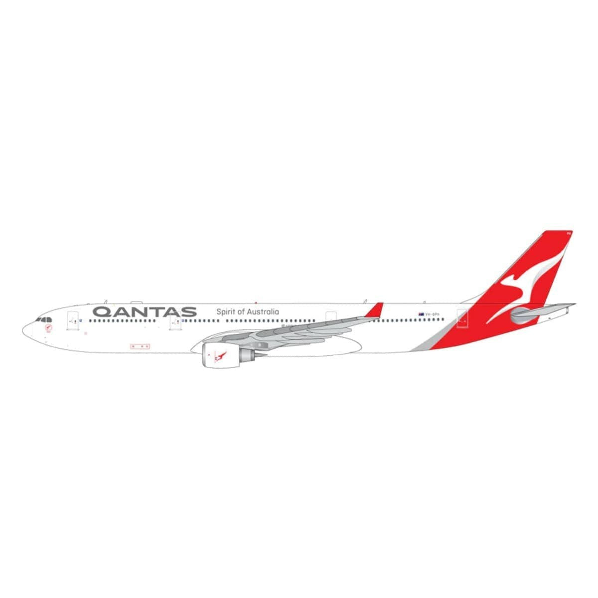 QANTAS A330-300 Die Cast Model 1:400 Scale | Cadetshop