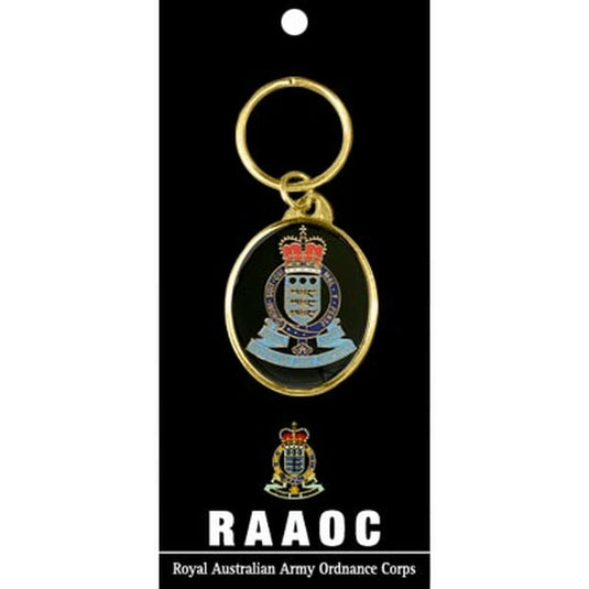 Royal Australian Army Ordnance Corps Key Ring - Cadetshop