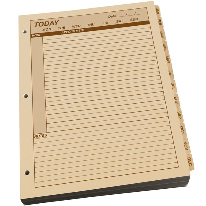 Rite in the Rain Maxi Daily Planner Refills With 3 Hole Punch 8.5 X 11 in - Cadetshop