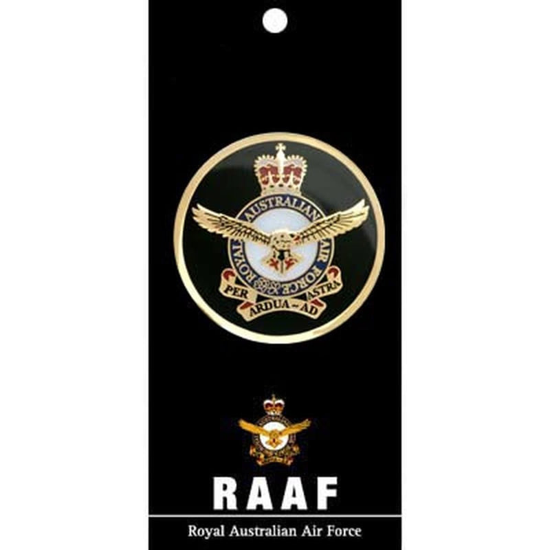 Load image into Gallery viewer, Royal Australian Air Force RAAF Medallion Coin - Cadetshop
