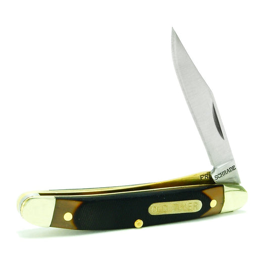 Schrade Old Timer Mighty Mite Fold out Knife - Cadetshop