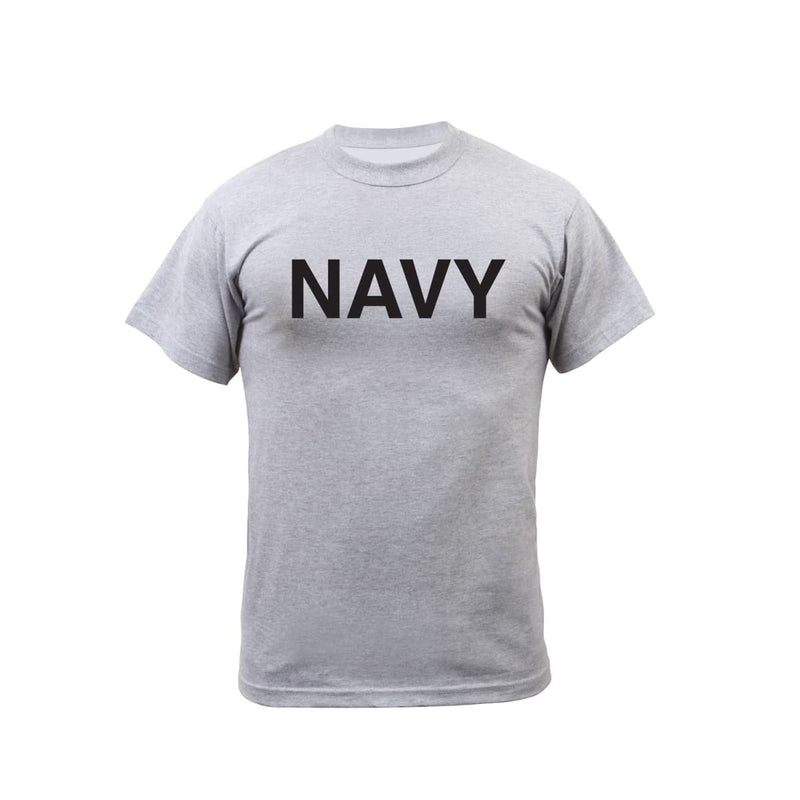 Load image into Gallery viewer, Service T-Shirts Physical Training Shirts Air Force Navy - Cadetshop
